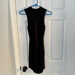 Express Black Sleeveless Dress